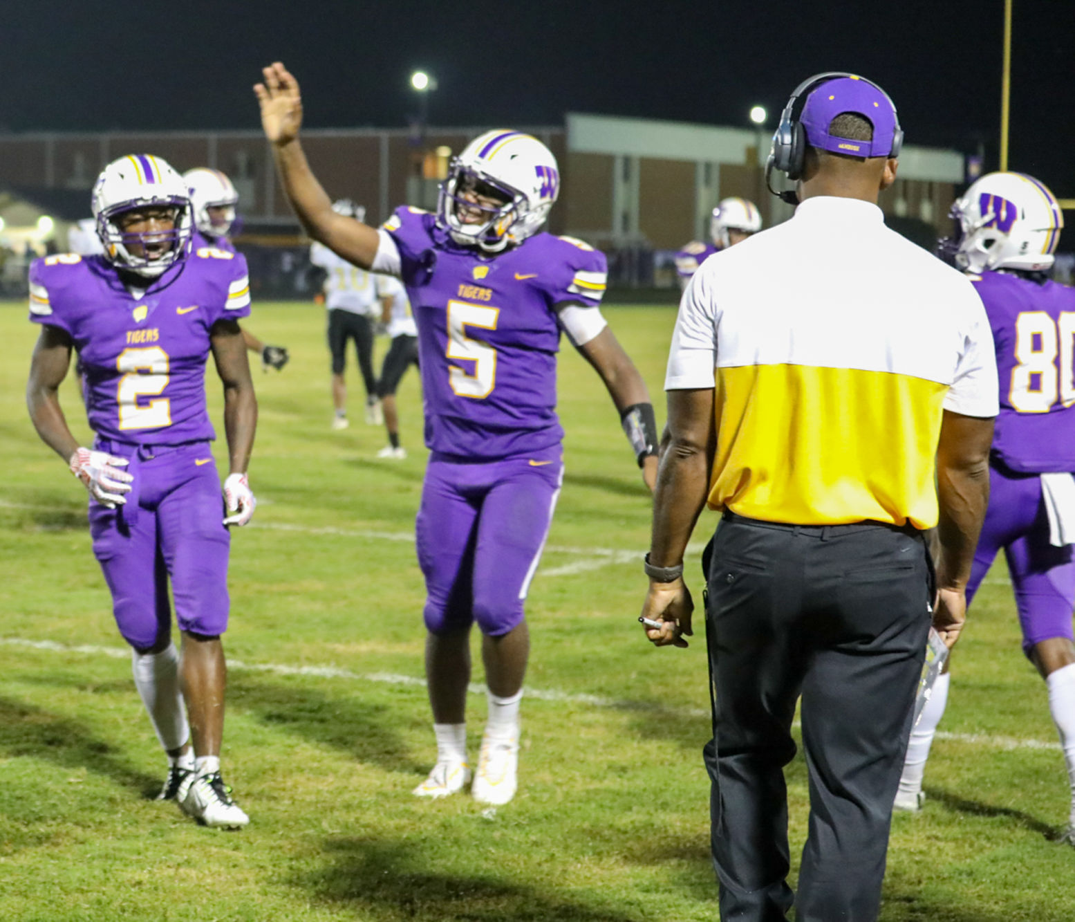 Lower Richland vs Wilson